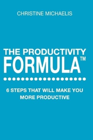 Cover of The Productivity Formula