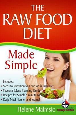 Book cover for The Raw Food Diet Made Simple