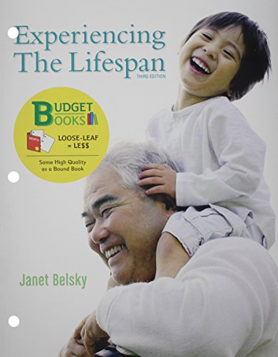 Book cover for Experiencing the Lifespan (Loose Leaf)