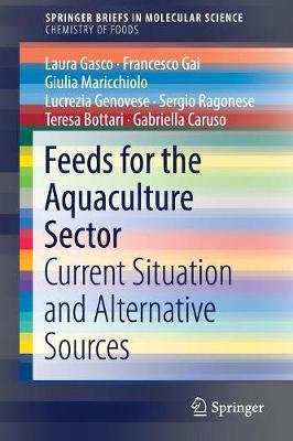 Book cover for Feeds for the Aquaculture Sector