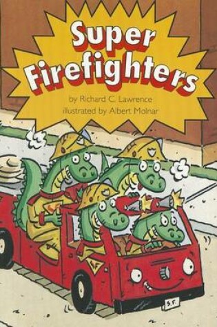 Cover of Super Firefighters