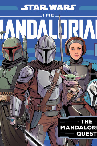 Cover of Star Wars: The Mandalorian: The Mandalorian's Quest