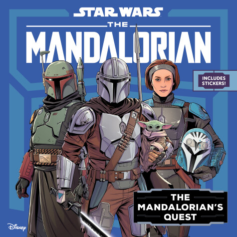 Book cover for Star Wars: The Mandalorian: The Mandalorian's Quest