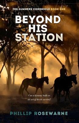 Book cover for Beyond His Station