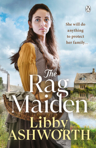 Book cover for The Rag Maiden