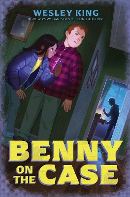 Book cover for Benny on the Case