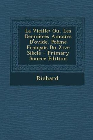 Cover of La Vieille