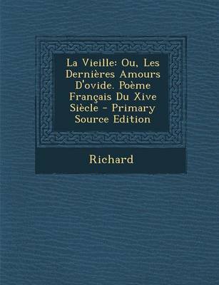 Book cover for La Vieille