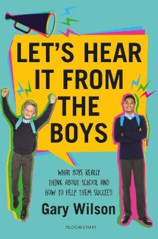 Cover of Let's Hear It from the Boys