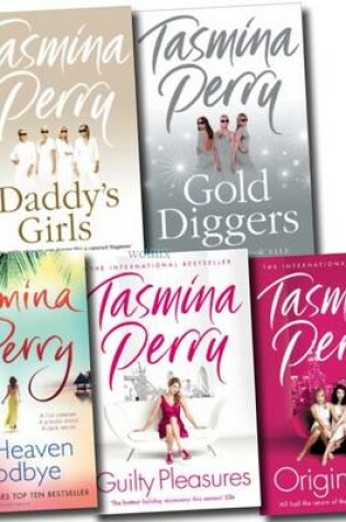 Cover of Tasmina Perry Collection Pack