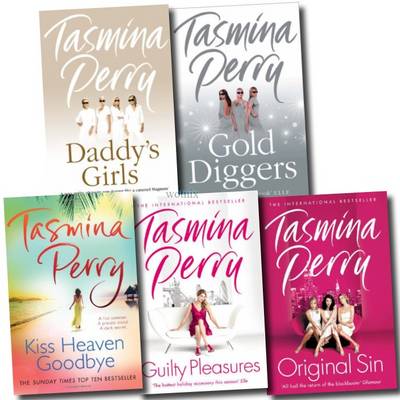 Book cover for Tasmina Perry Collection Pack