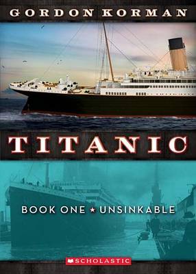 Book cover for Titanic #1