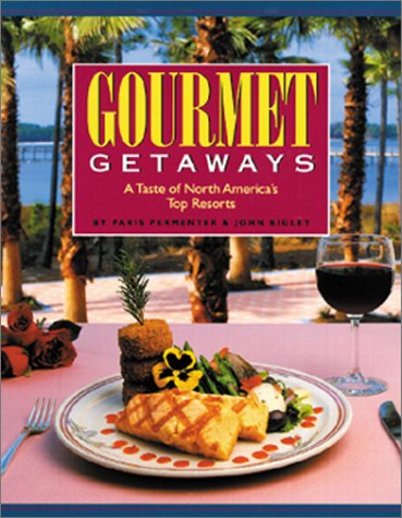 Book cover for Gourmet Getaways