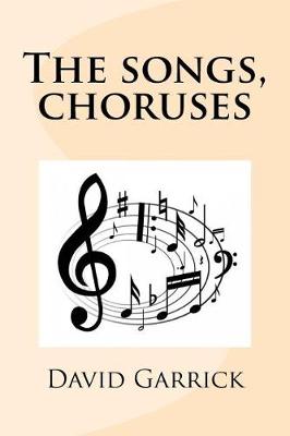 Book cover for The songs, choruses