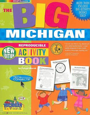 Book cover for The Big Michigan Activity Book!