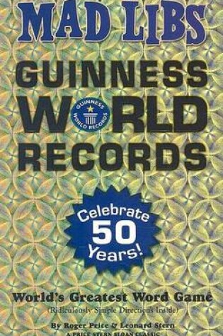 Cover of Guinness World Records Mad Libs