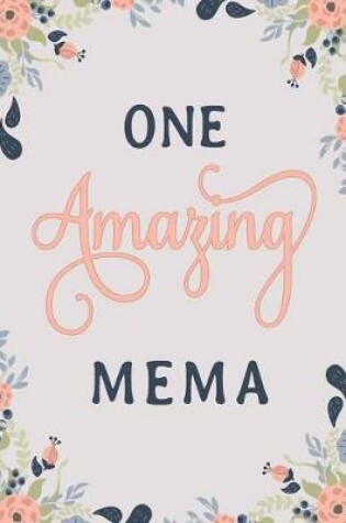 Cover of One Amazing Mema