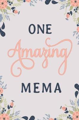 Book cover for One Amazing Mema