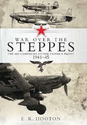 Book cover for War over the Steppes