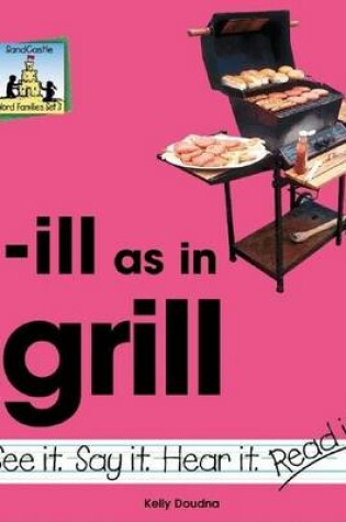 Cover of Ill as in Grill