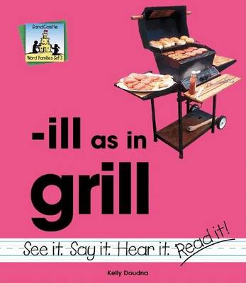 Book cover for Ill as in Grill