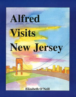 Book cover for Alfred Visits New Jersey