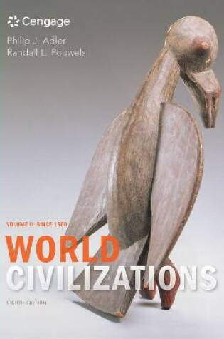 Cover of Mindtap History, 1 Term (6 Months) Printed Access Card for Adler/Pouwels' World Civilizations: Volume II: Since 1500, 8th