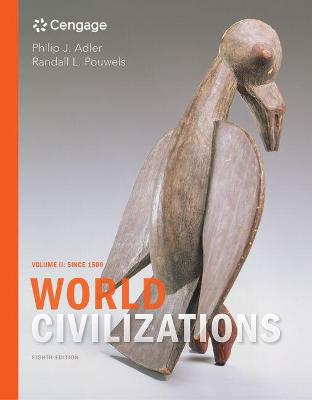 Book cover for Mindtap History, 1 Term (6 Months) Printed Access Card for Adler/Pouwels' World Civilizations: Volume II: Since 1500, 8th