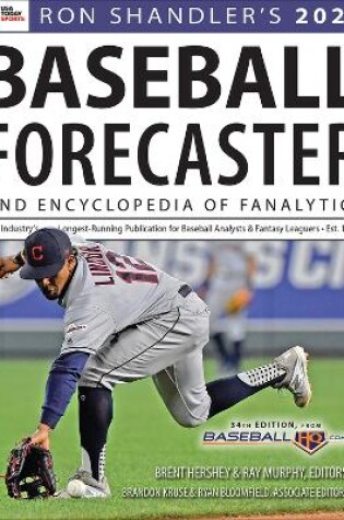 Cover of Ron Shandler's 2020 Baseball Forecaster