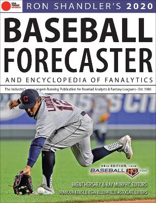 Book cover for Ron Shandler's 2020 Baseball Forecaster