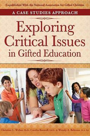 Cover of Exploring Critical Issues in Gifted Education