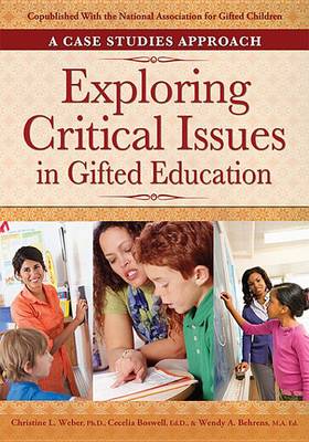 Book cover for Exploring Critical Issues in Gifted Education