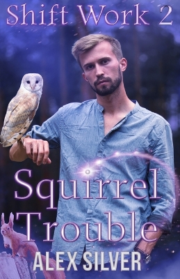 Book cover for Squirrel Trouble