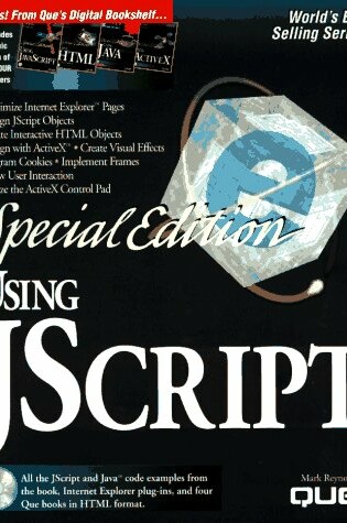 Cover of Using JScript