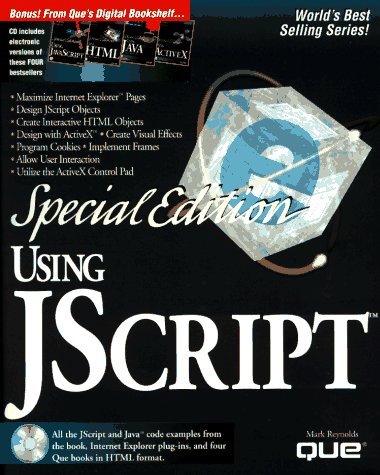 Book cover for Using JScript