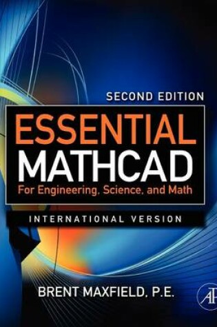 Cover of Essential Mathcad for Engineering, Science, and Math ISE