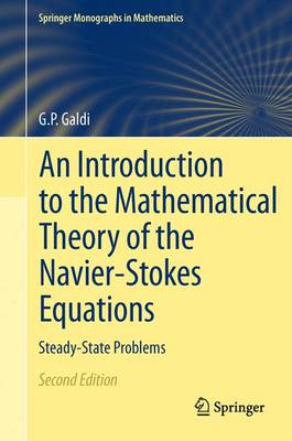 Book cover for An Introduction to the Mathematical Theory of the Navier-Stokes Equations