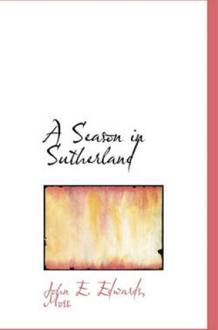 Cover of A Season in Sutherland