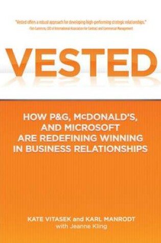 Cover of Vested