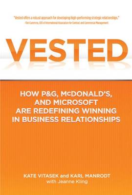 Book cover for Vested