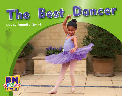 Book cover for The Best Dancer