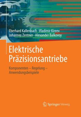 Book cover for Elektrische Prazisionsantriebe