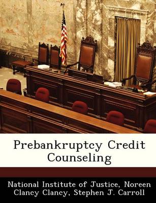 Book cover for Prebankruptcy Credit Counseling