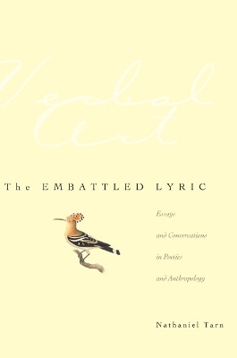 Book cover for The Embattled Lyric