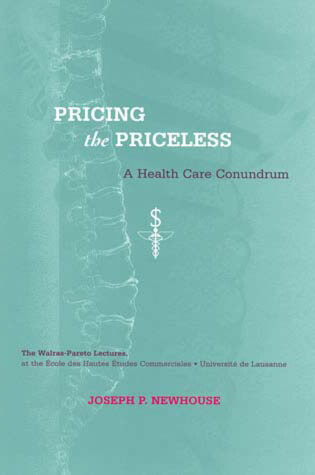 Cover of Pricing the Priceless