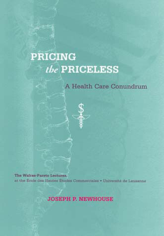 Book cover for Pricing the Priceless