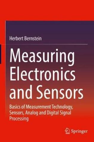 Cover of Measuring Electronics and Sensors