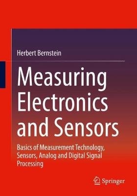 Book cover for Measuring Electronics and Sensors