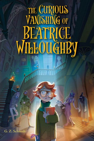 Cover of The Curious Vanishing of Beatrice Willoughby