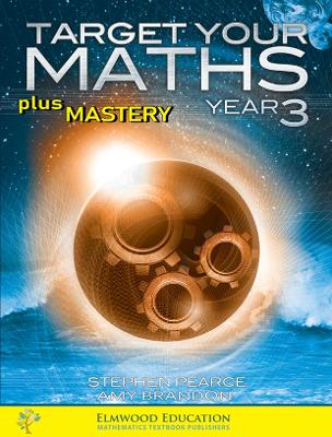 Book cover for Target your Maths plus Mastery Year 3